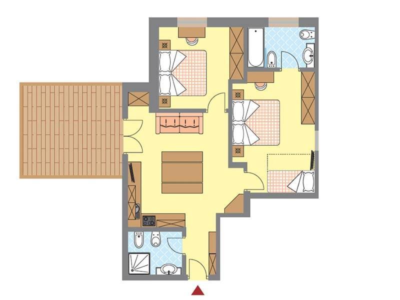 Pera Ciaslat Apartamento Colfosco Exterior foto