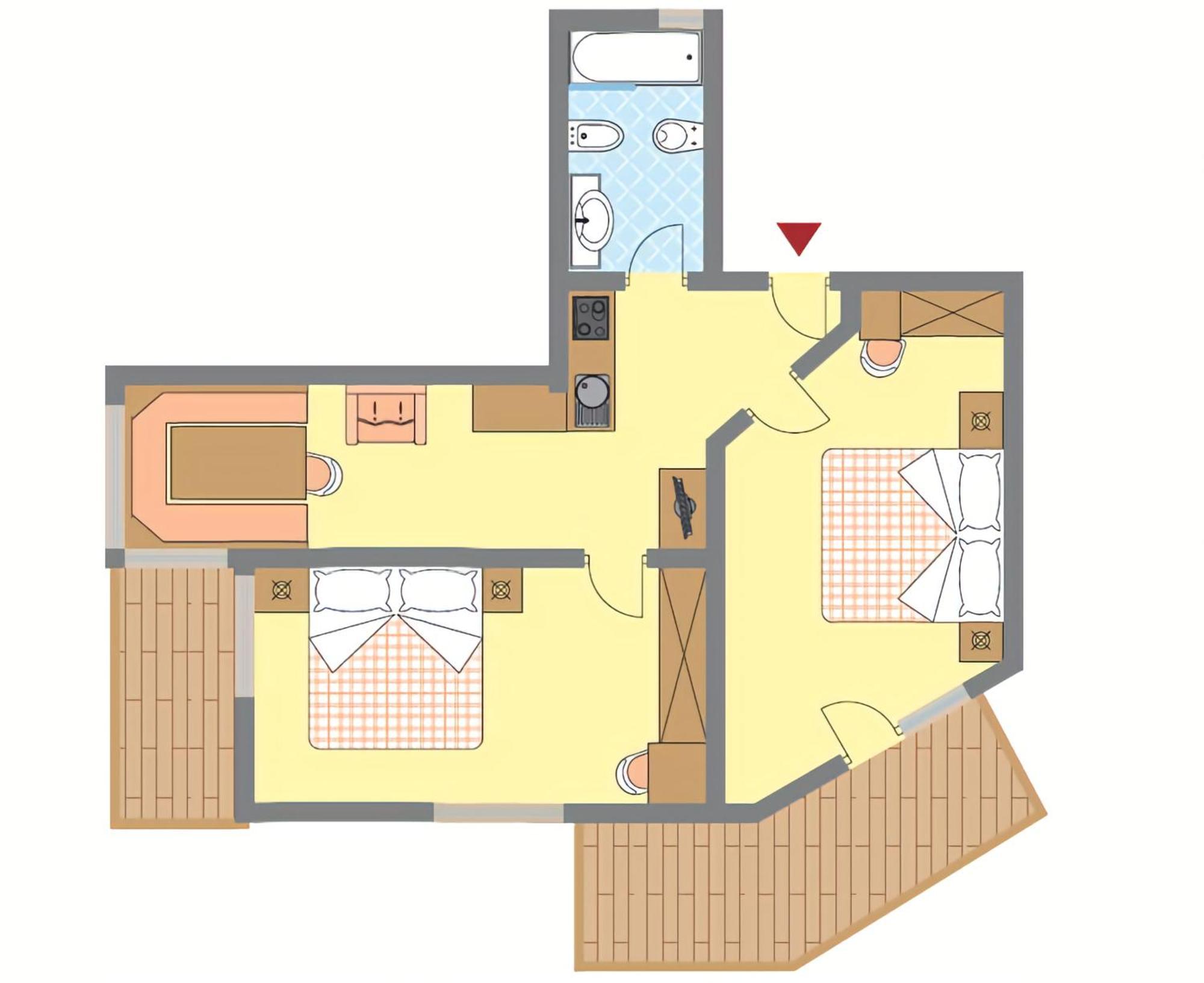 Pera Ciaslat Apartamento Colfosco Exterior foto