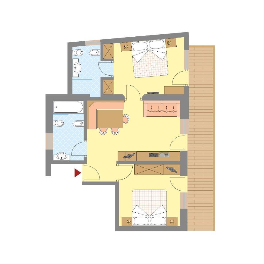 Pera Ciaslat Apartamento Colfosco Exterior foto